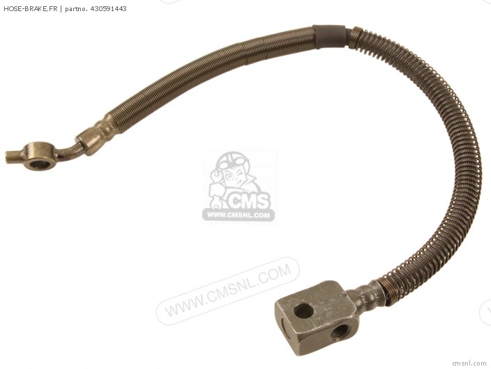 Kawasaki HOSE-BRAKE,FR 430591443