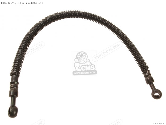 Kawasaki HOSE-BRAKE,FR 430591614