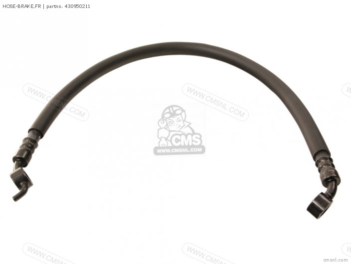 Kawasaki HOSE-BRAKE,FR 430950211 Kawasaki HOSE-BRAKE,FR 430950211