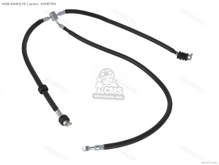 Kawasaki HOSE-BRAKE,FR 430957501