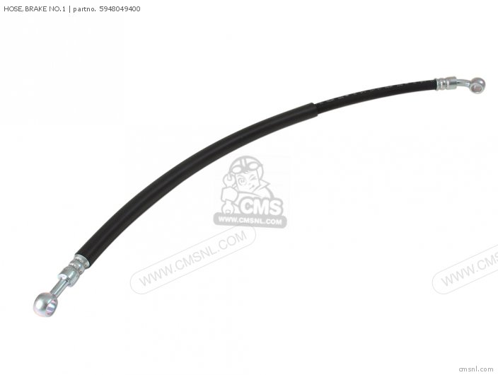 Suzuki HOSE,BRAKE NO.1 5948049400