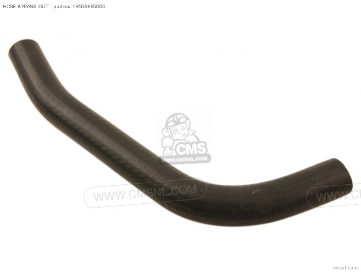 Honda HOSE BYPASS OUT 19508665000