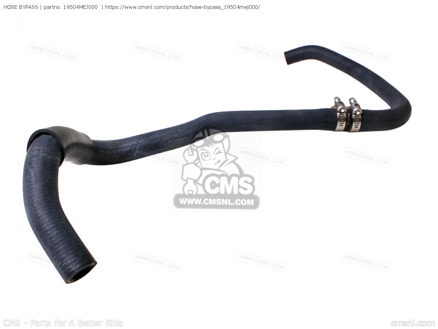 19504MEJ000 Hose Bypass Honda buy the 19504MEJ000 at CMSNL