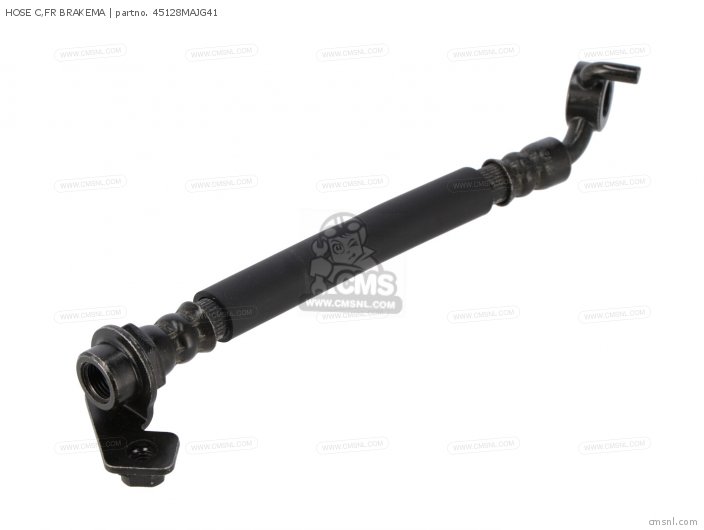 Honda HOSE C,FR BRAKEMA 45128MAJG41 Honda HOSE C,FR BRAKEMA 45128MAJG41