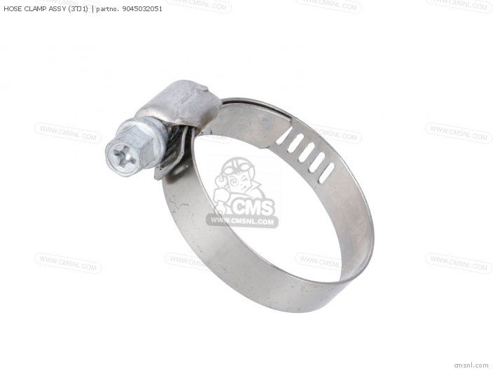 Hose Clamp Assy (3tj1) photo