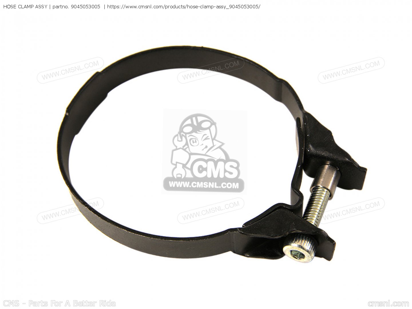 9045053005 Hose Clamp Assy Yamaha buy the 9045053005 at CMSNL