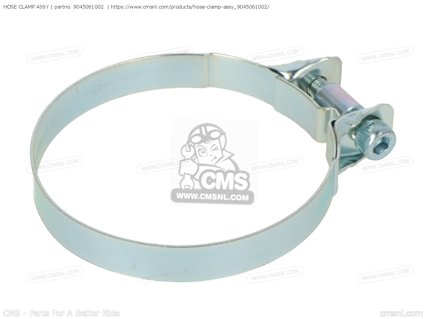 9045061002 Hose Clamp Assy Yamaha buy the 9045061002 at CMSNL