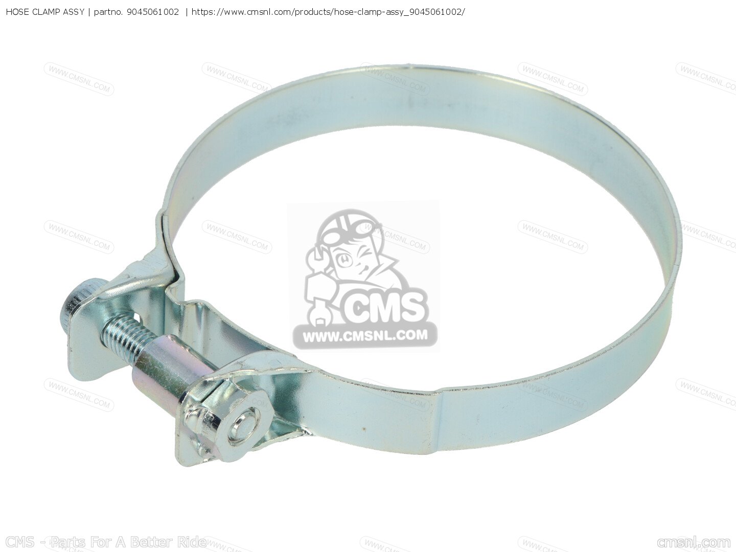 9045061002 Hose Clamp Assy Yamaha buy the 9045061002 at CMSNL