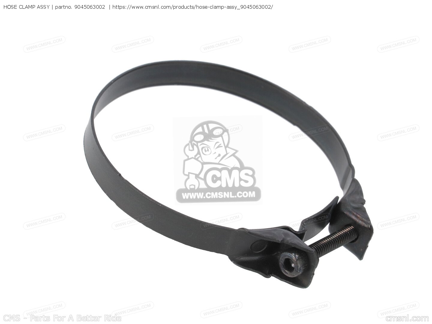 9045063002 Hose Clamp Assy Yamaha buy the 9045063002 at CMSNL