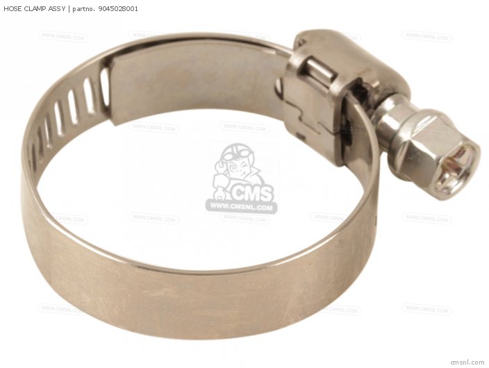 9045028001 Hose Clamp Assy Yamaha buy the 9045028001 at CMSNL