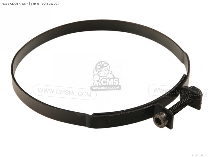 Yamaha HOSE CLAMP ASSY 9045081001 Yamaha HOSE CLAMP ASSY 9045081001