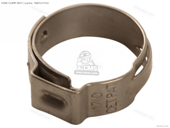 Yamaha HOSE CLAMP ASSY 90601117UU Yamaha HOSE CLAMP ASSY 90601117UU