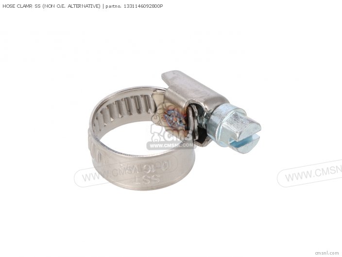 1331146092800P Hose Clamp, Ss (non O.e. Alternative) Alternative Parts