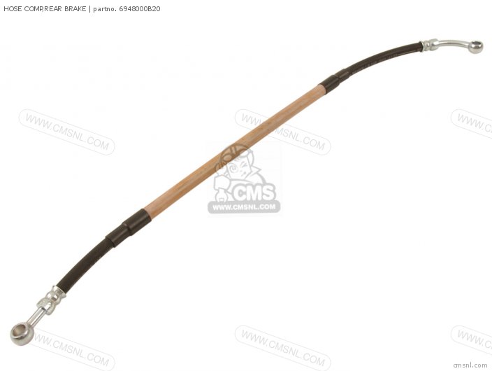 Suzuki HOSE COMP,REAR BRAKE 6948000B20 Suzuki HOSE COMP,REAR BRAKE 6948000B20