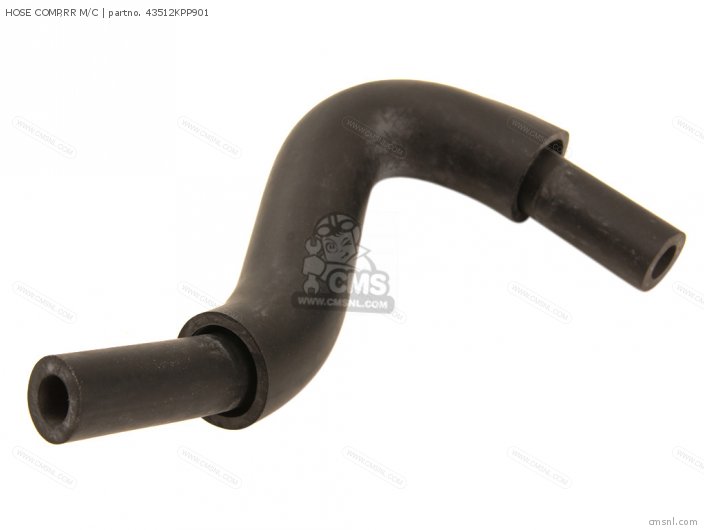 Honda HOSE COMP,RR M/C 43512KPP901 Honda HOSE COMP,RR M/C 43512KPP901