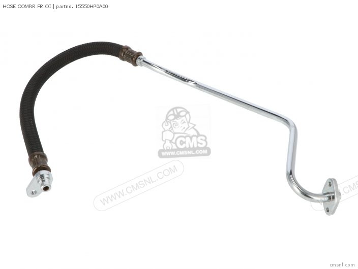 Honda HOSE COMP.R FR.OI 15550HP0A00 Honda HOSE COMP.R FR.OI 15550HP0A00
