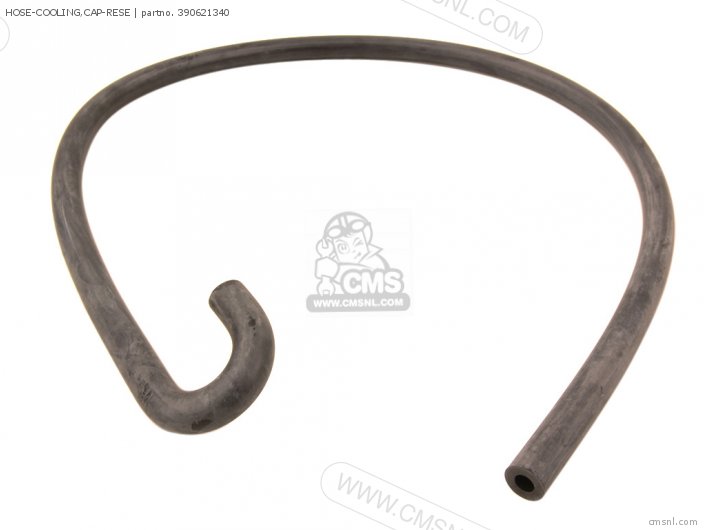 Kawasaki HOSE-COOLING,CAP-RESE 390621340