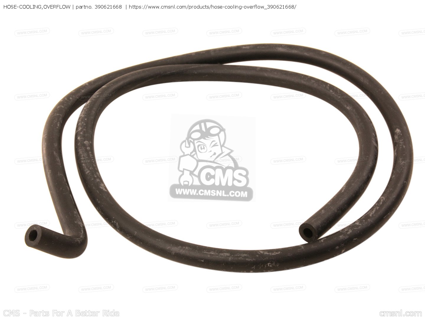 390621668 Hosecooling,overflow Kawasaki buy the 390621668 at CMSNL