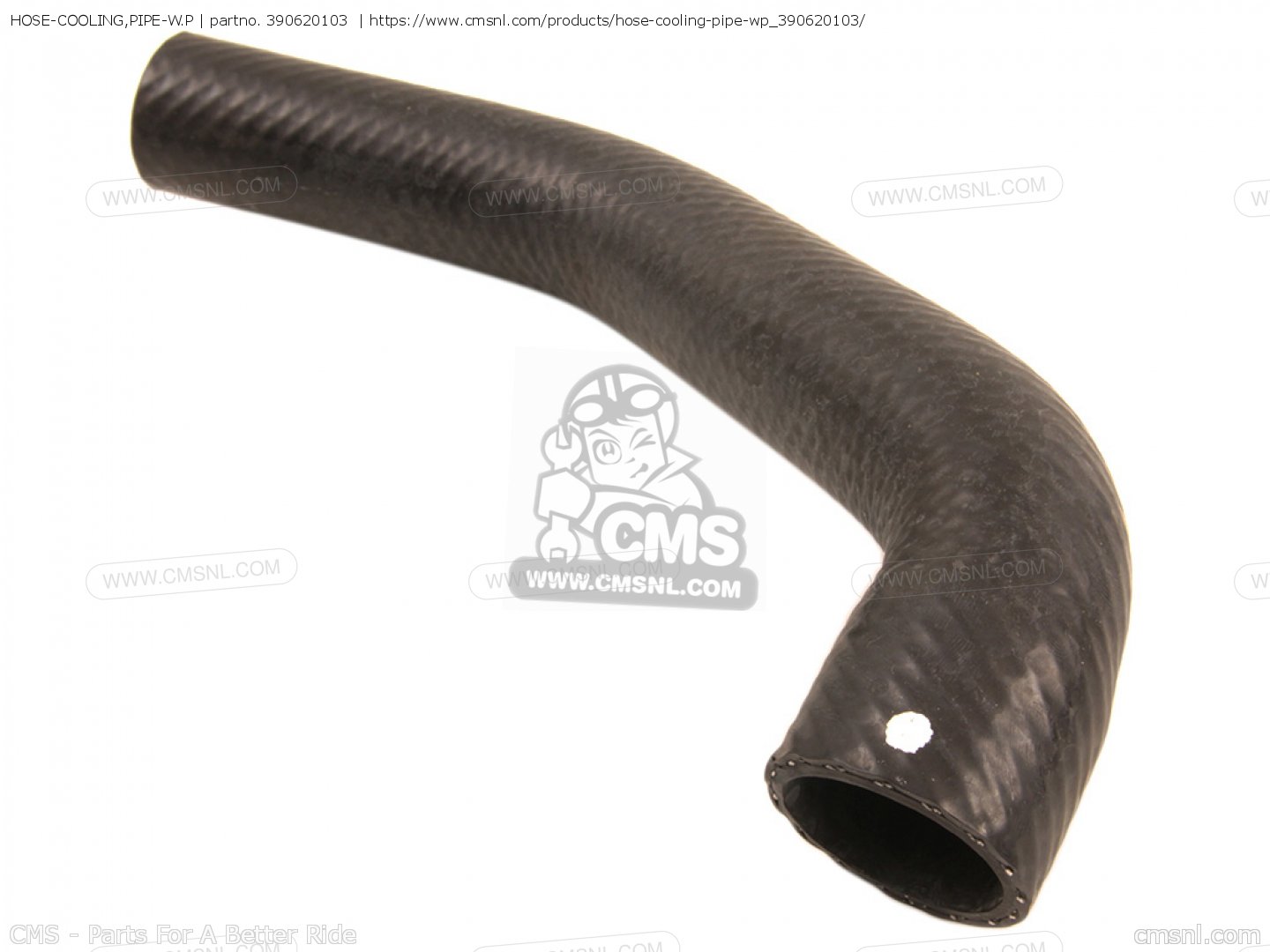 HOSE-COOLING,PIPE-W.P for ZX1000D6F NINJA ZX10R 2006 USA