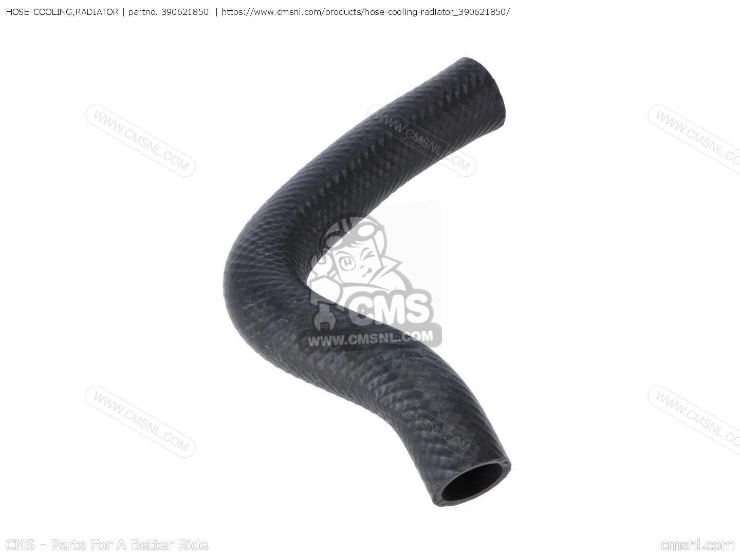 390621850 Hosecooling,radiator Kawasaki buy the 390621850 at CMSNL