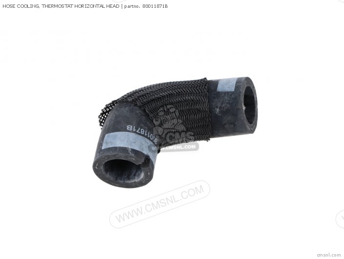 Ducati HOSE COOLING, THERMOSTAT HORIZONTAL HEAD 80011871B