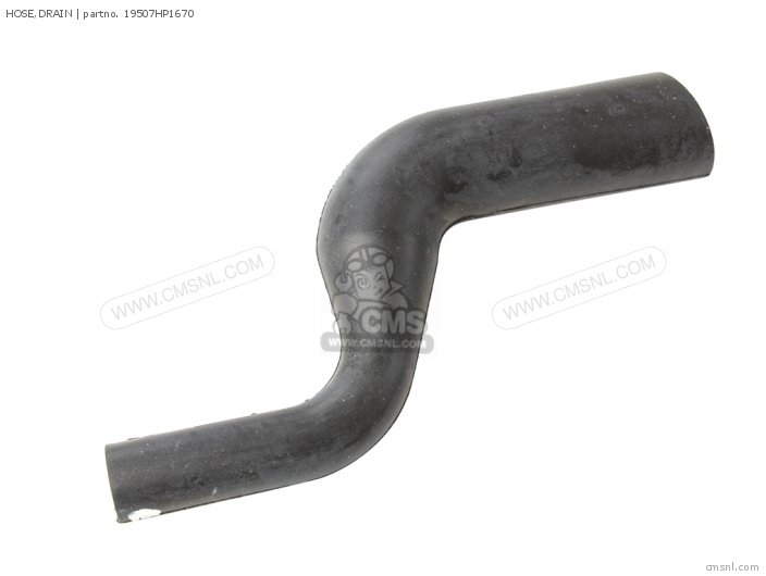 Honda HOSE,DRAIN 19507HP1670