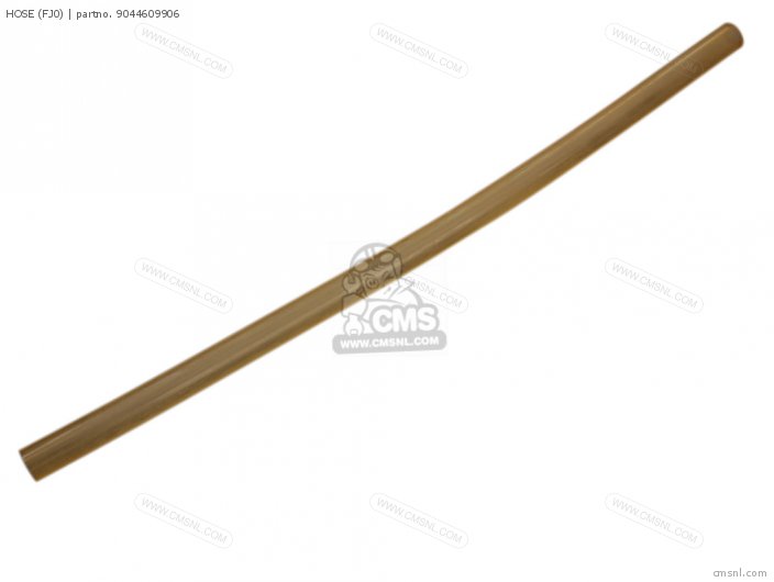 Yamaha HOSE (FJ0) 9044609906 Yamaha HOSE (FJ0) 9044609906