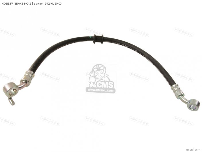 Suzuki HOSE,FR BRAKE NO.2 5924018H00 Suzuki HOSE,FR BRAKE NO.2 5924018H00
