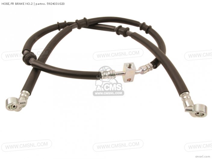 Suzuki HOSE,FR BRAKE NO.2 5924031G20