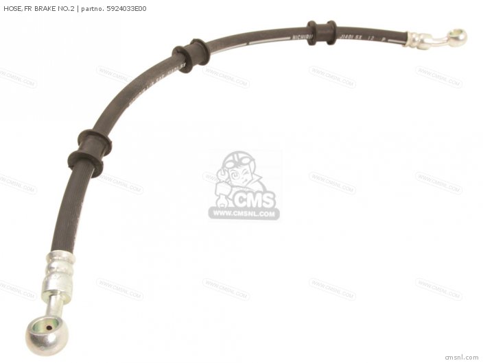 Suzuki HOSE,FR BRAKE NO.2 5924033E00