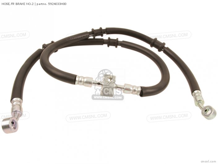 Suzuki HOSE,FR BRAKE NO.2 5924033H00