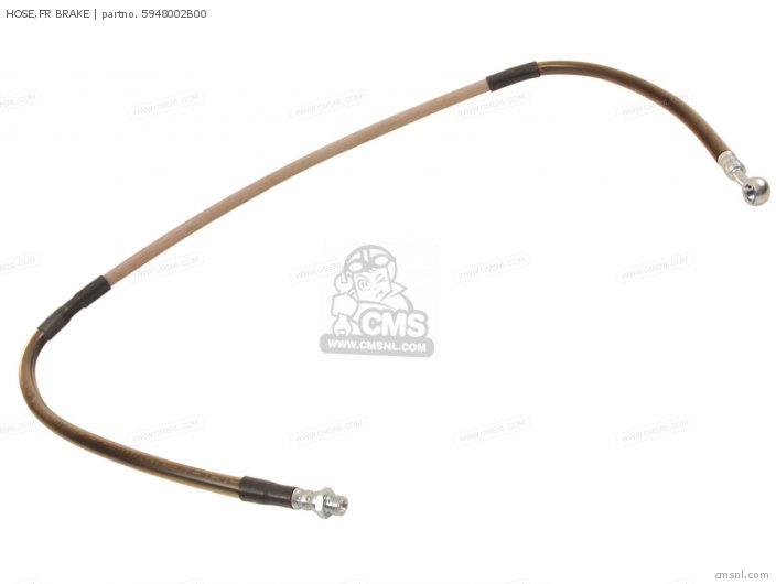 Suzuki HOSE,FR BRAKE 5948002B00