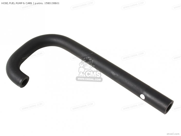 Suzuki HOSE,FUEL PUMP & CARB 1580138B01 Suzuki HOSE,FUEL PUMP & CARB 1580138B01