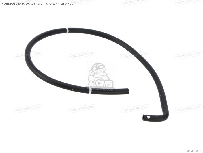 Suzuki HOSE,FUEL TANK DRAIN NO.1 4442304K00