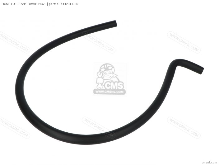 Suzuki HOSE,FUEL TANK DRAIN NO.1 4442311J20