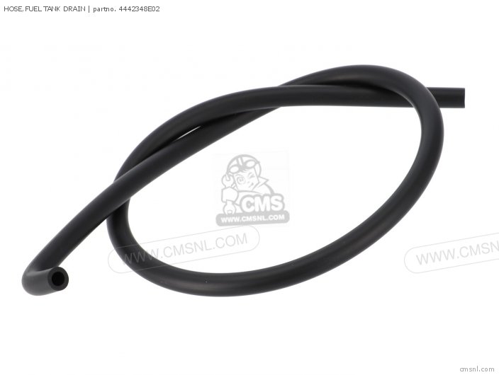 Suzuki HOSE,FUEL TANK DRAIN 4442348E02