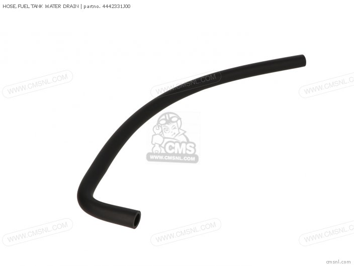 Suzuki HOSE,FUEL TANK WATER DRAIN 4442331J00