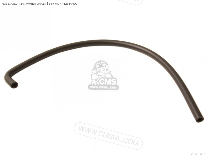 Suzuki HOSE,FUEL TANK WATER DRAIN 4442344H00