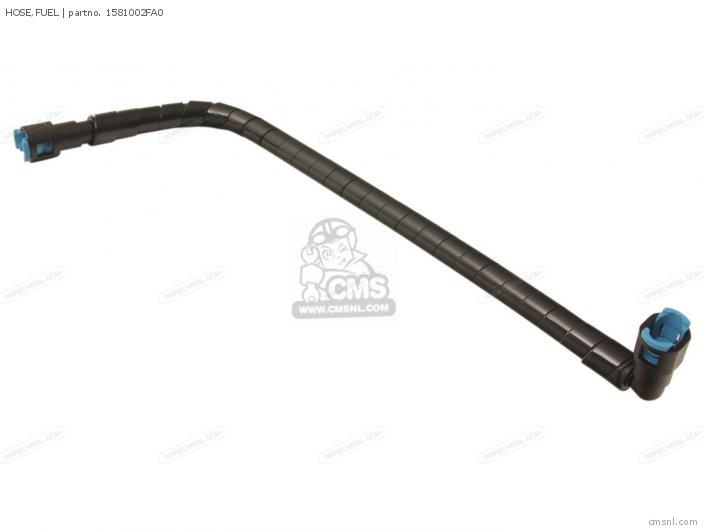 Suzuki HOSE,FUEL 1581002FA0