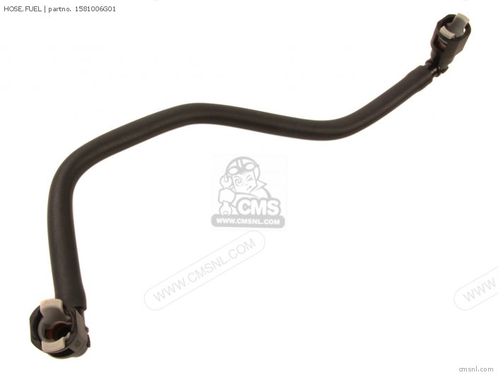 Suzuki HOSE,FUEL 1581006G01