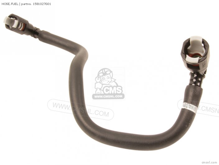 Suzuki HOSE,FUEL 1581027G01