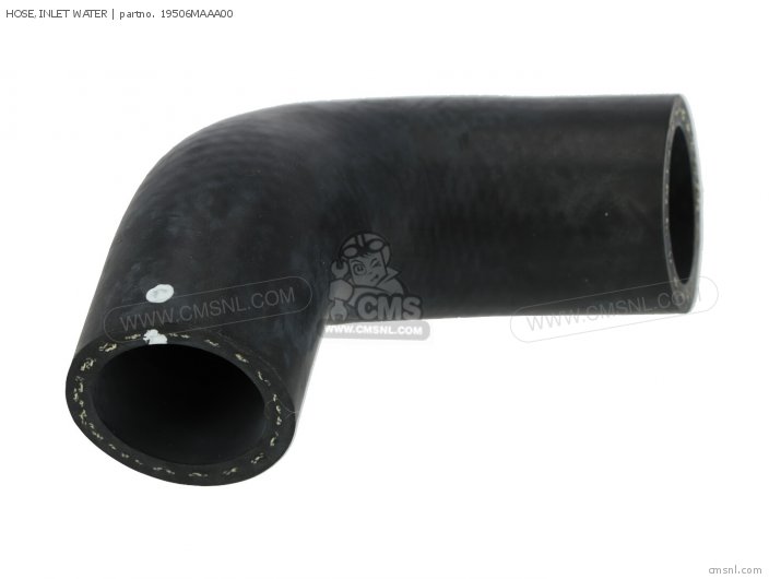 Honda HOSE,INLET WATER 19506MAAA00