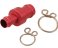 small image of HOSE JOINT 6MM--8MMRED