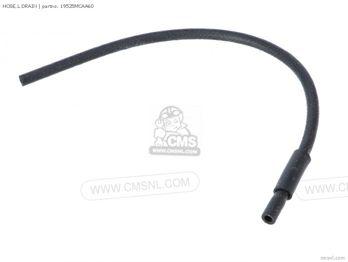 Honda HOSE,L DRAIN 19525MCAA60