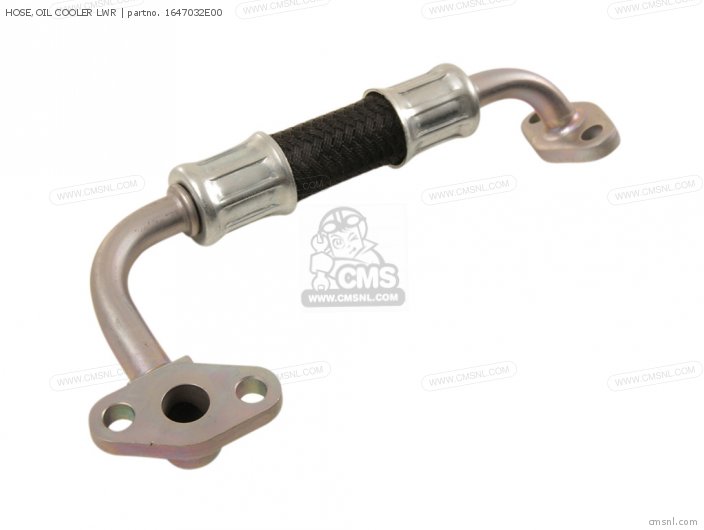 Suzuki HOSE,OIL COOLER LWR 1647032E00 Suzuki HOSE,OIL COOLER LWR 1647032E00