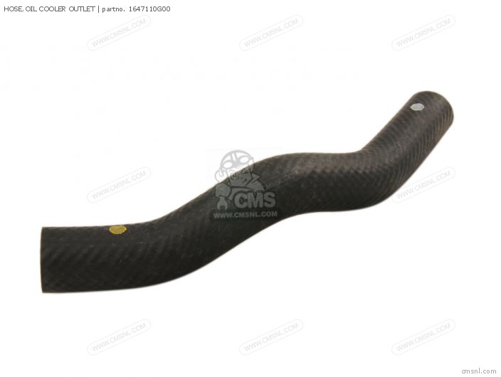 Suzuki HOSE,OIL COOLER OUTLET 1647110G00