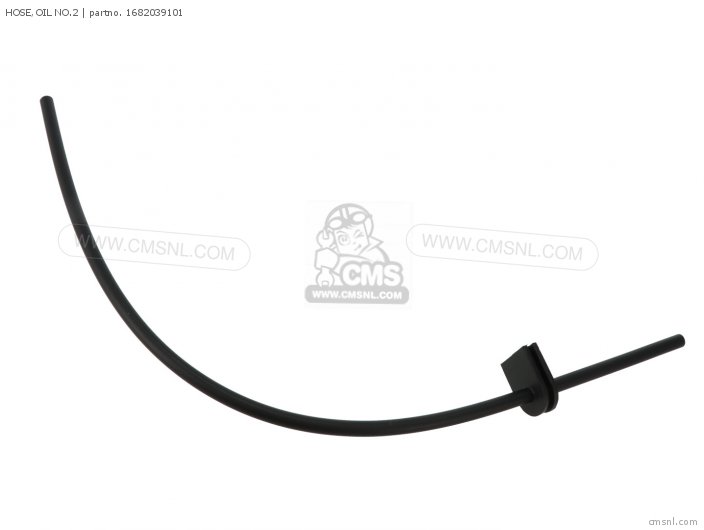 Suzuki HOSE,OIL NO.2 1682039101