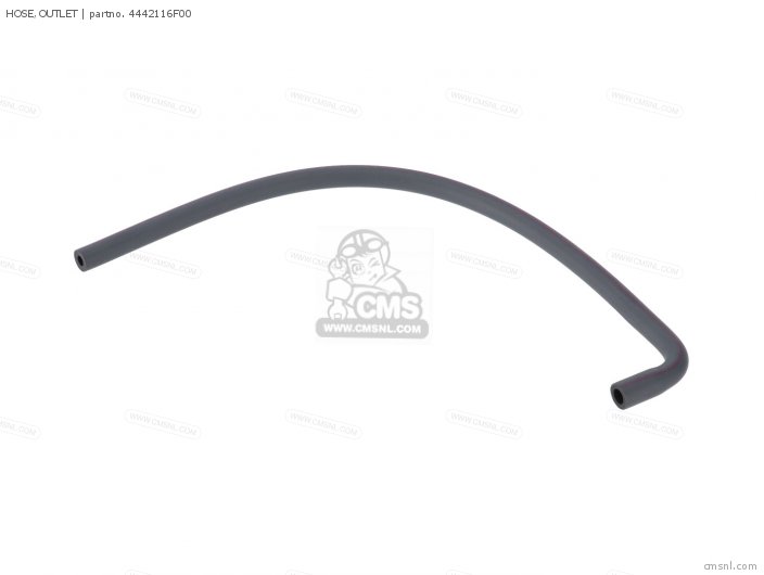 Suzuki HOSE,OUTLET 4442116F00