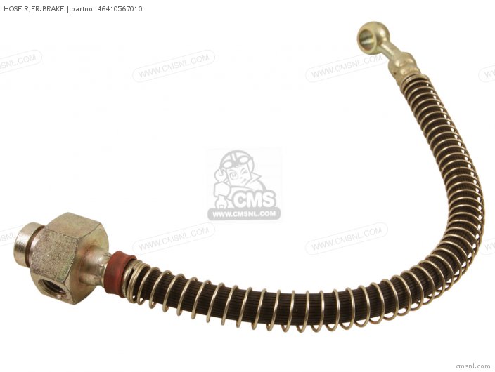 Honda HOSE R,FR.BRAKE 46410567010