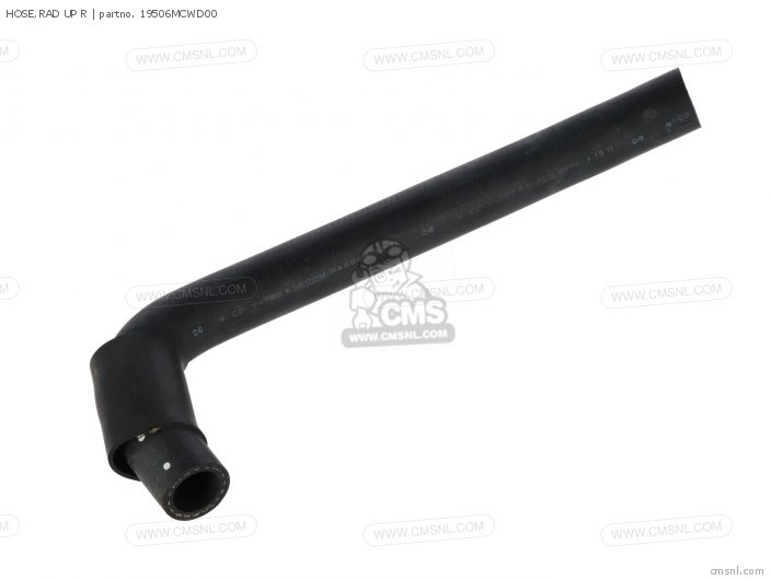 Honda HOSE,RAD UP R 19506MCWD00